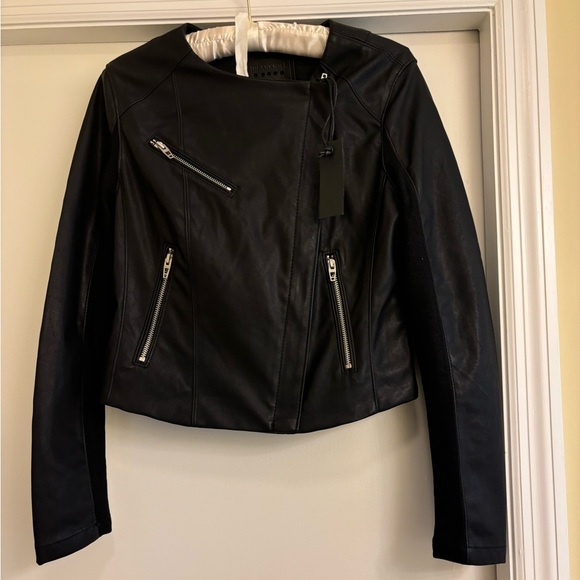 Blank NYC Vegan Leather Moto Jacket - Picture 5 of 7
